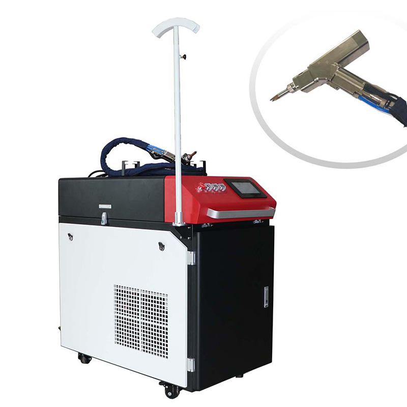 With Wobble head handheld high quality automatic fiber laser welding machine for stainless steel iron aluminum copper brass